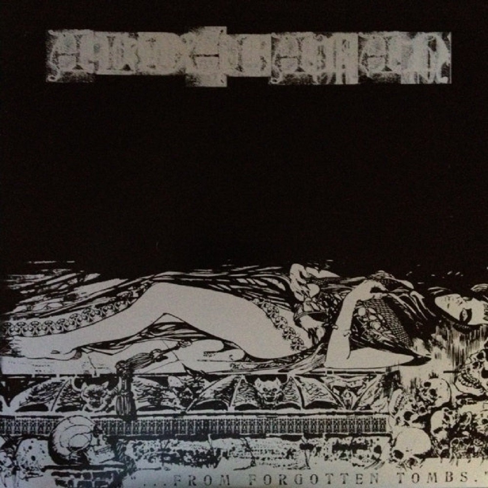 Aldebaran - ...From Forgotten Tombs (2008) Cover