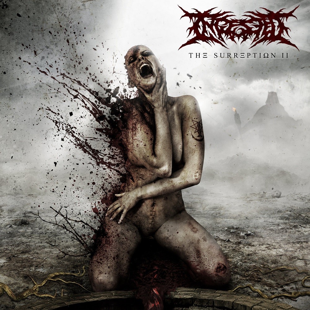 Ingested - The Surreption II (Redux) (2021) Cover