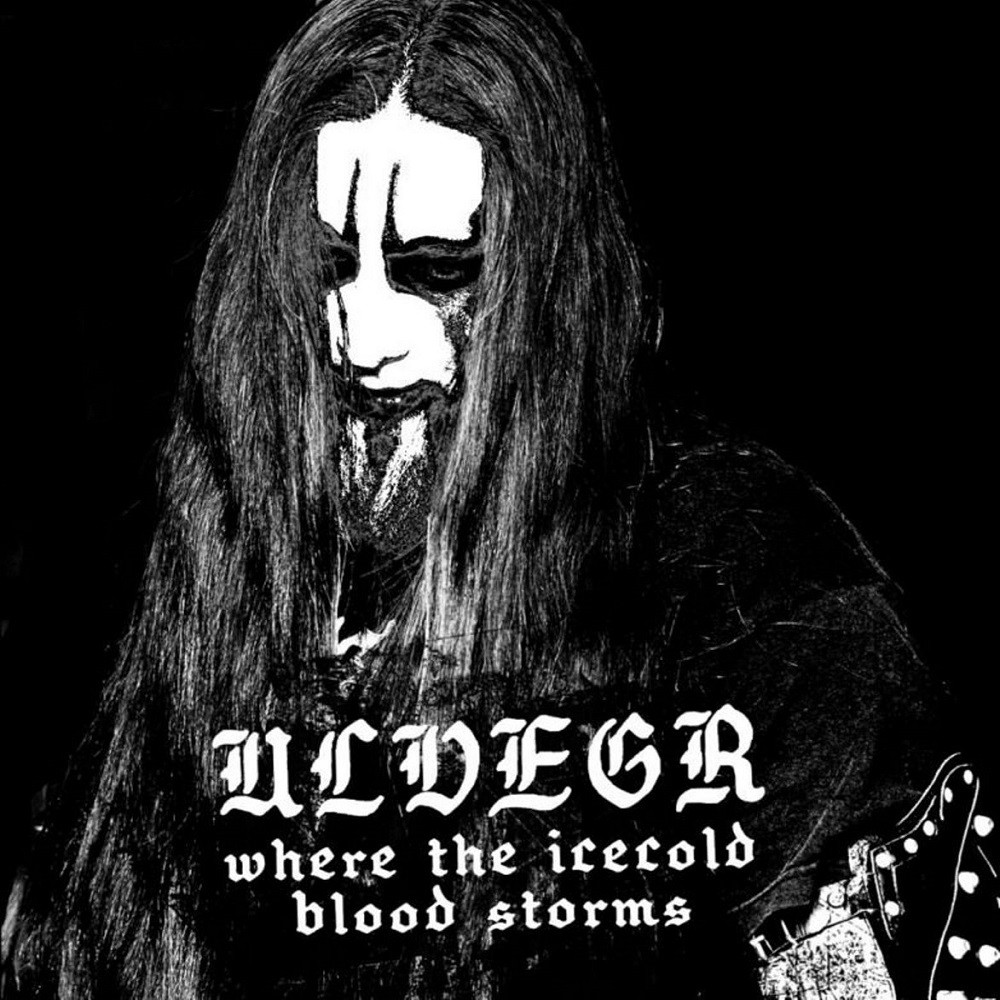 Ulvegr - Where The Icecold Blood Storms (2011) Cover