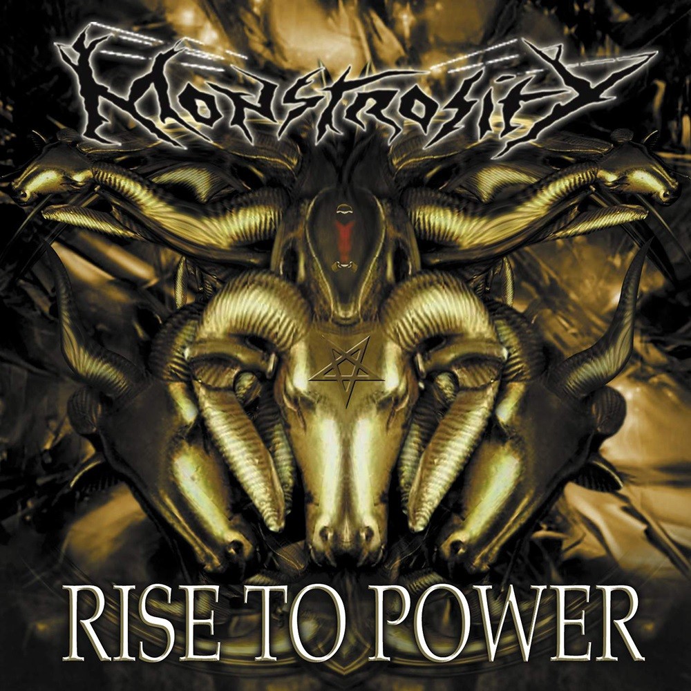 Monstrosity - Rise to Power (2003) Cover