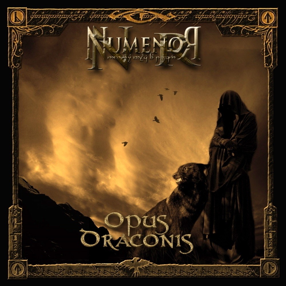 Númenor - Opus Draconis (2011) Cover