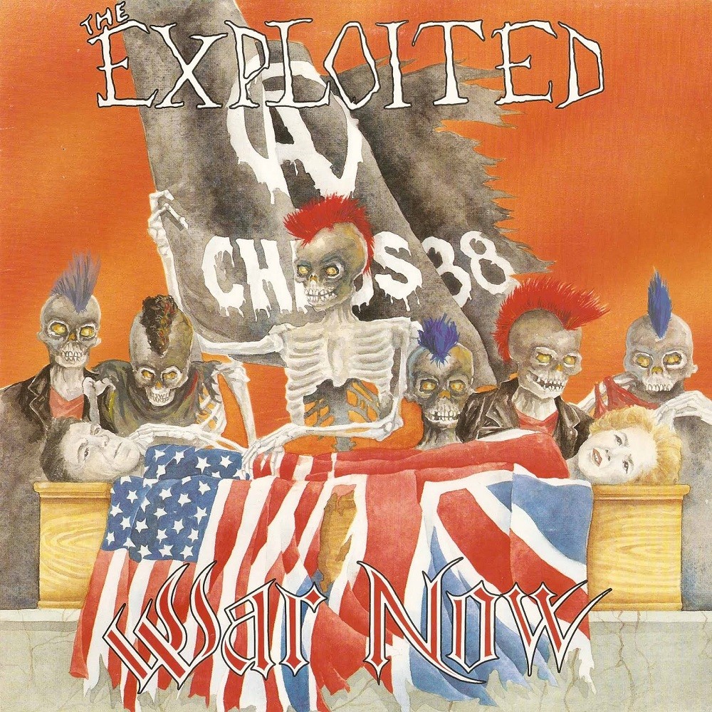 Exploited, The - War Now (1988) Cover