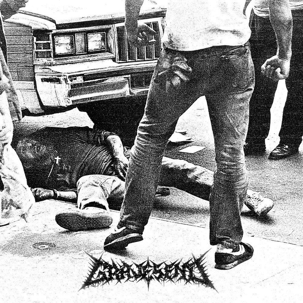 Gravesend - Gowanus Death Stomp (2023) Cover