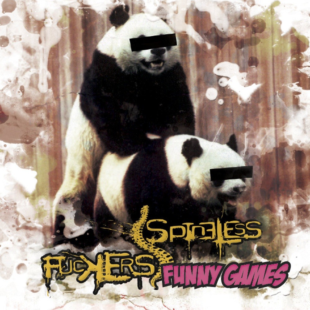 Spineless Fuckers - Funny Games (2012) Cover