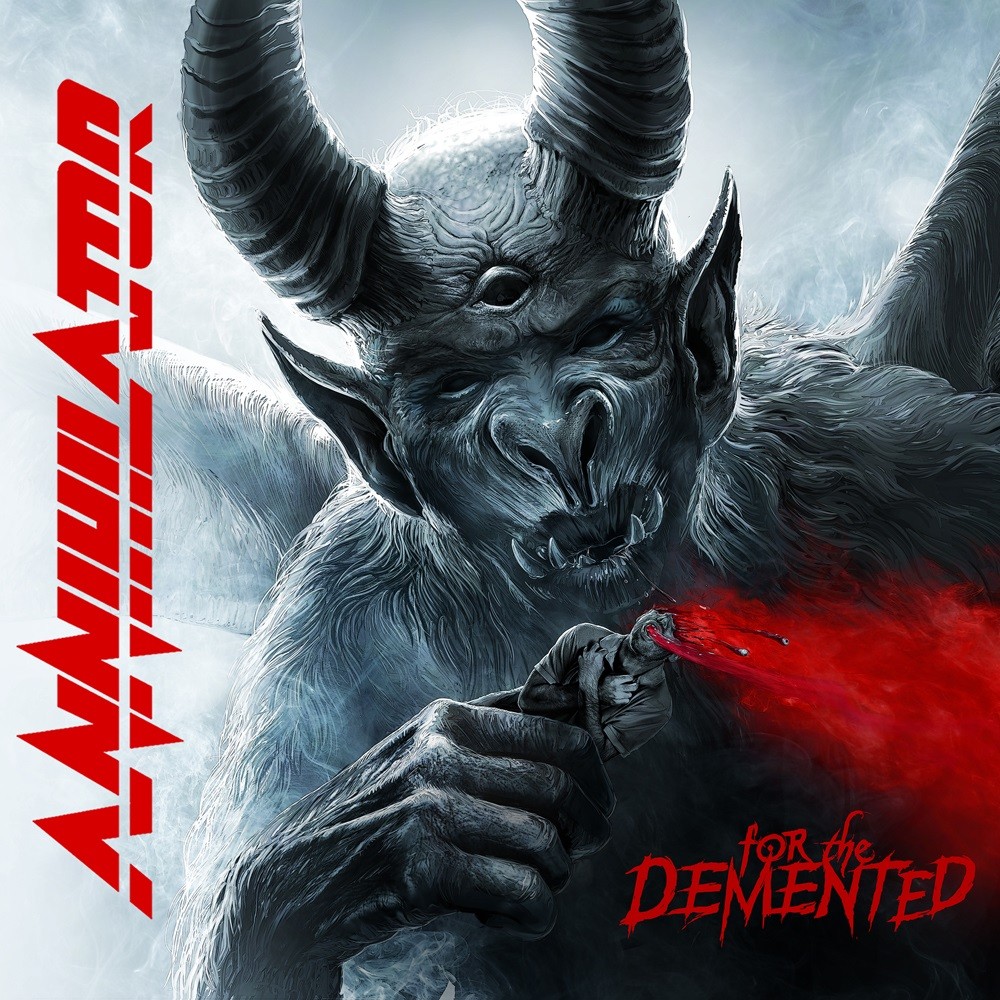 Annihilator - For the Demented (2017) Cover