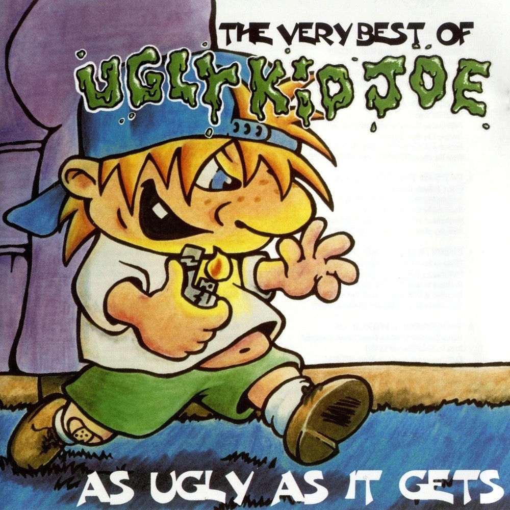 Ugly Kid Joe - As Ugly As It Gets: The Very Best of Ugly Kid Joe (1998) Cover