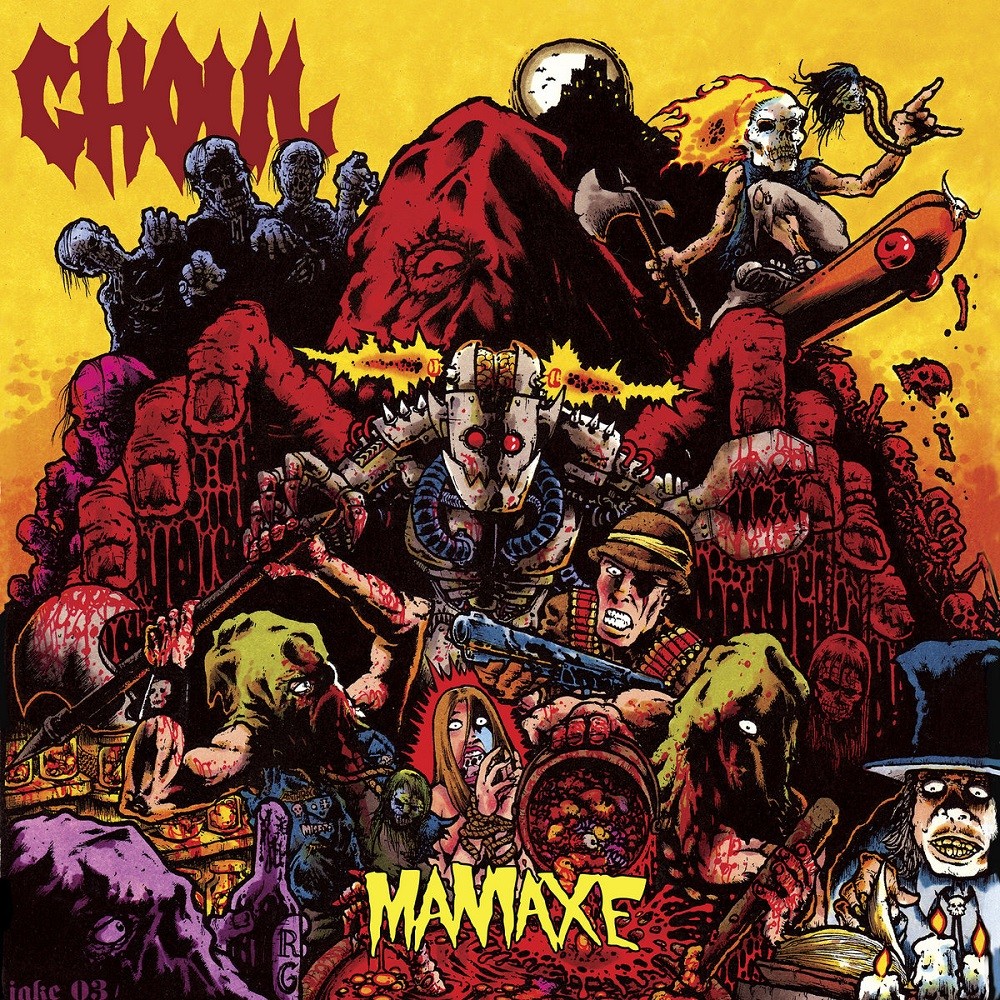 Ghoul - Maniaxe (2003) Cover