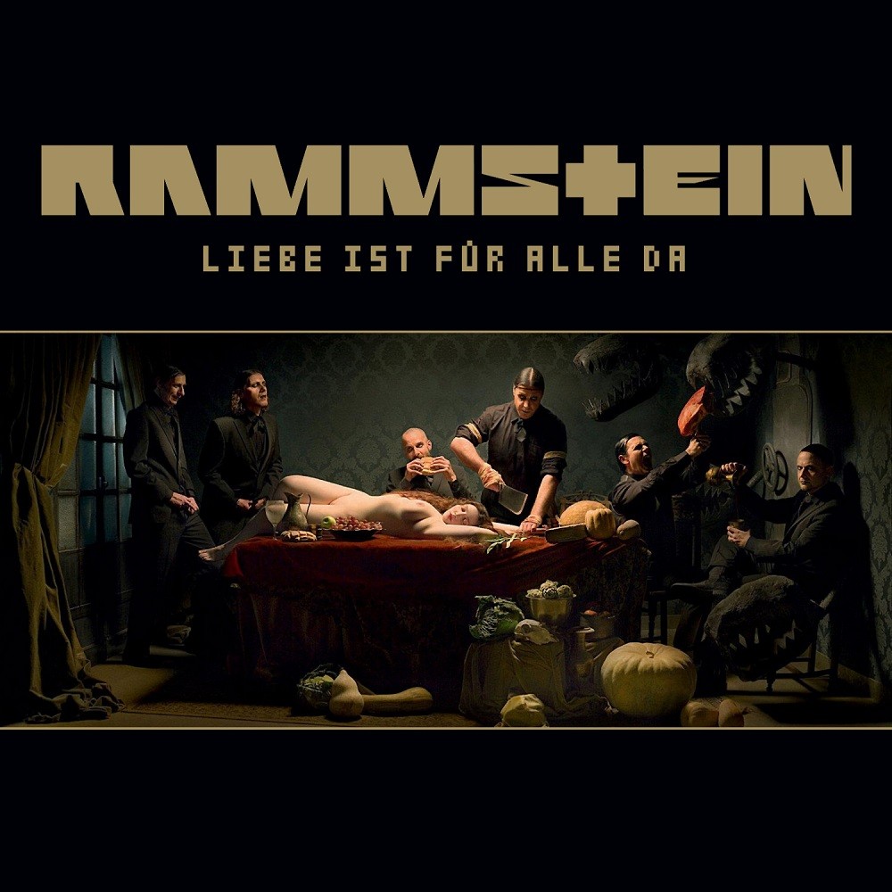 Rammstein - Liebe ist für alle da (2009) Cover