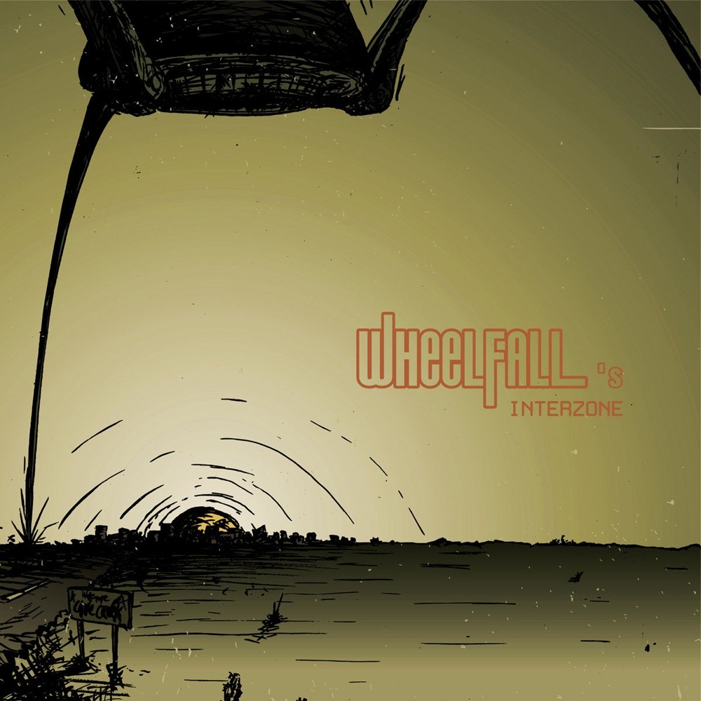 Wheelfall - Interzone (2012) Cover