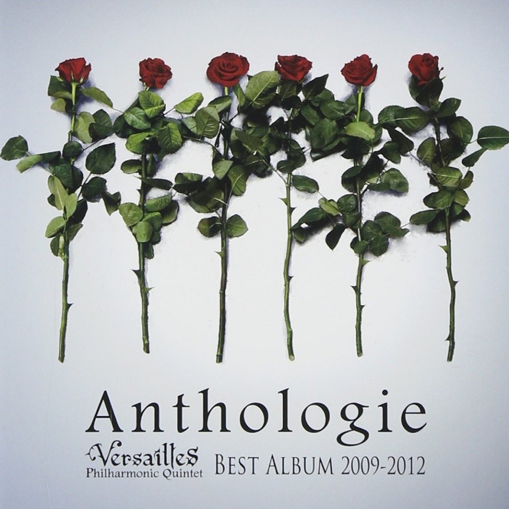 Versailles - Best Album 2009-2012 Anthologie (2013) Cover