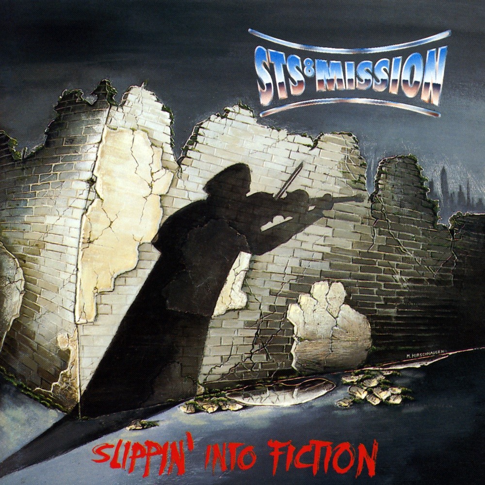 STS 8 Mission - Slippin' Into Fiction (1992) Cover