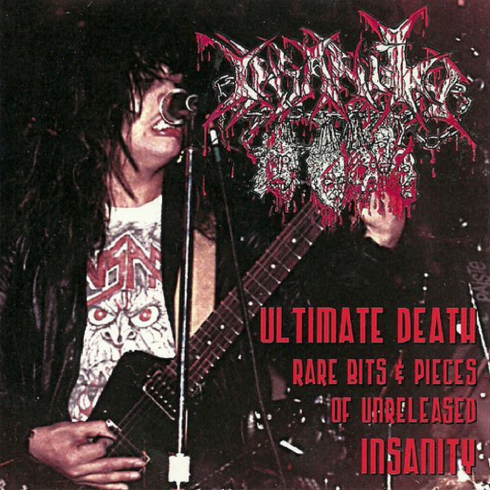 Insanity - Ultimate Death - Rare Bits & Pieces of Unreleased Insanity (2004) Cover