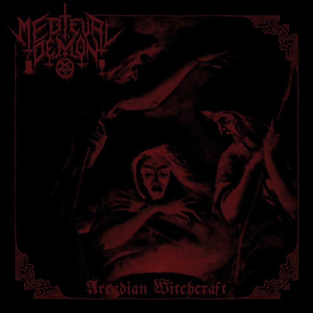 Medieval Demon - Arcadian Witchcraft (2020) Cover