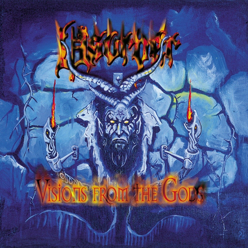 Usurper (USA) - Visions from the Gods (2000) Cover