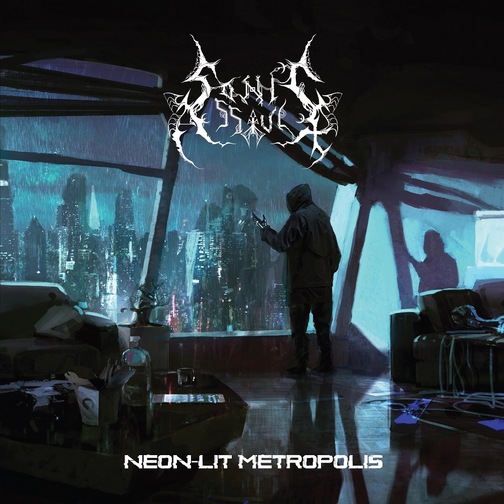 Sonic Assault - Neon-Lit Metropolis (2022) Cover