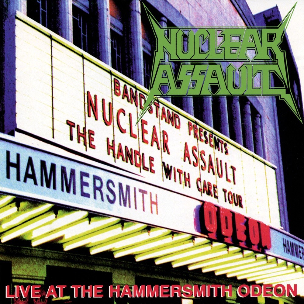 Nuclear Assault - Live at the Hammersmith Odeon (1992) Cover
