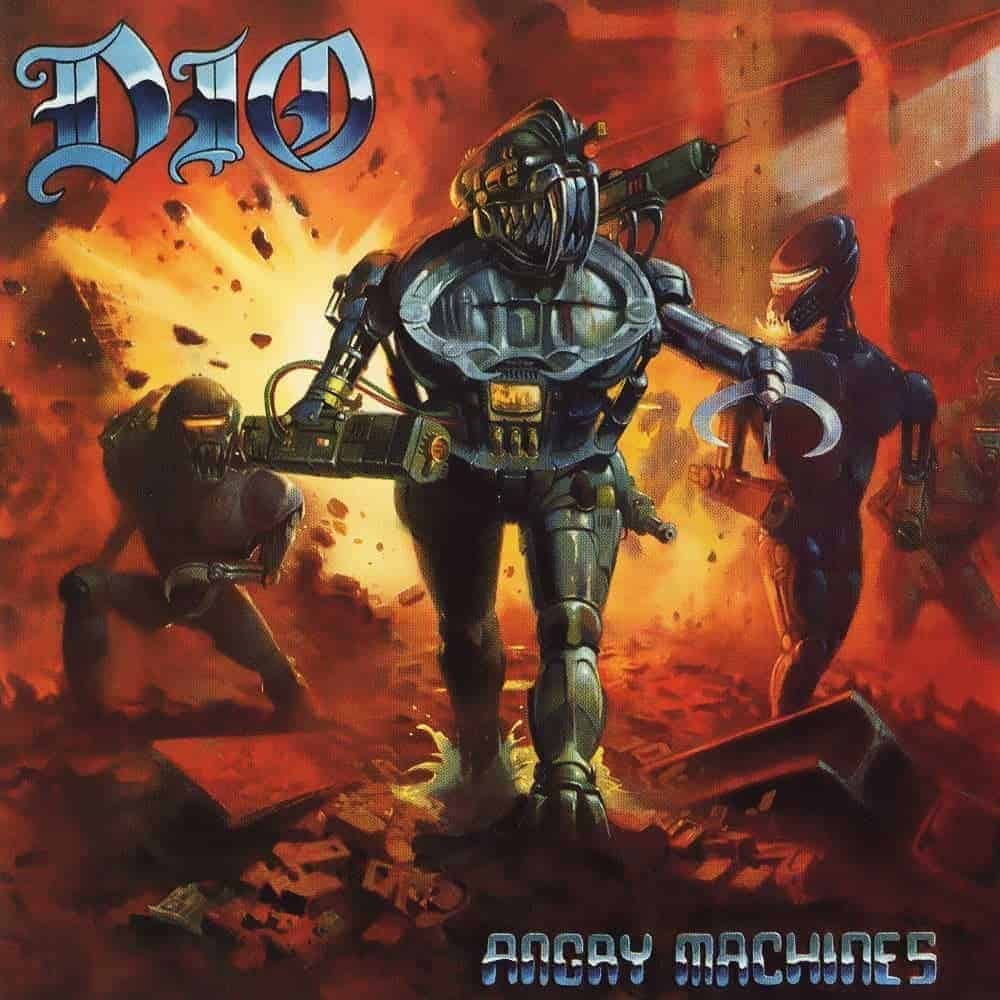 Dio - Angry Machines (1996) Cover