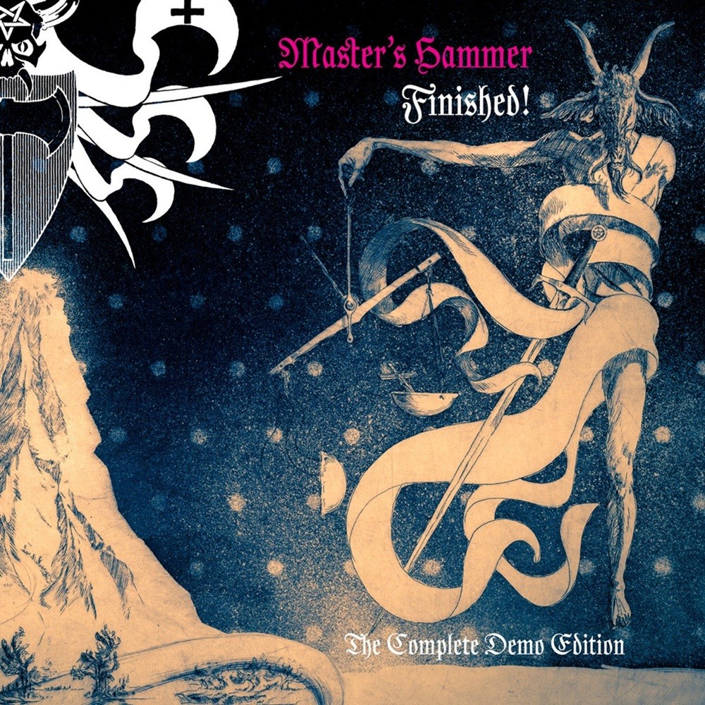 Master's Hammer - Finished! - The Complete Demo Edition (2023) Cover