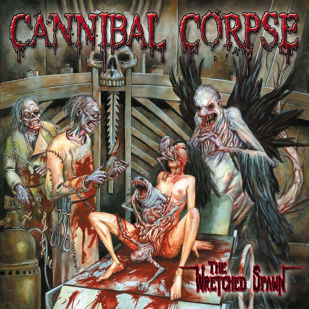 Cannibal Corpse - The Wretched Spawn (2004) Cover