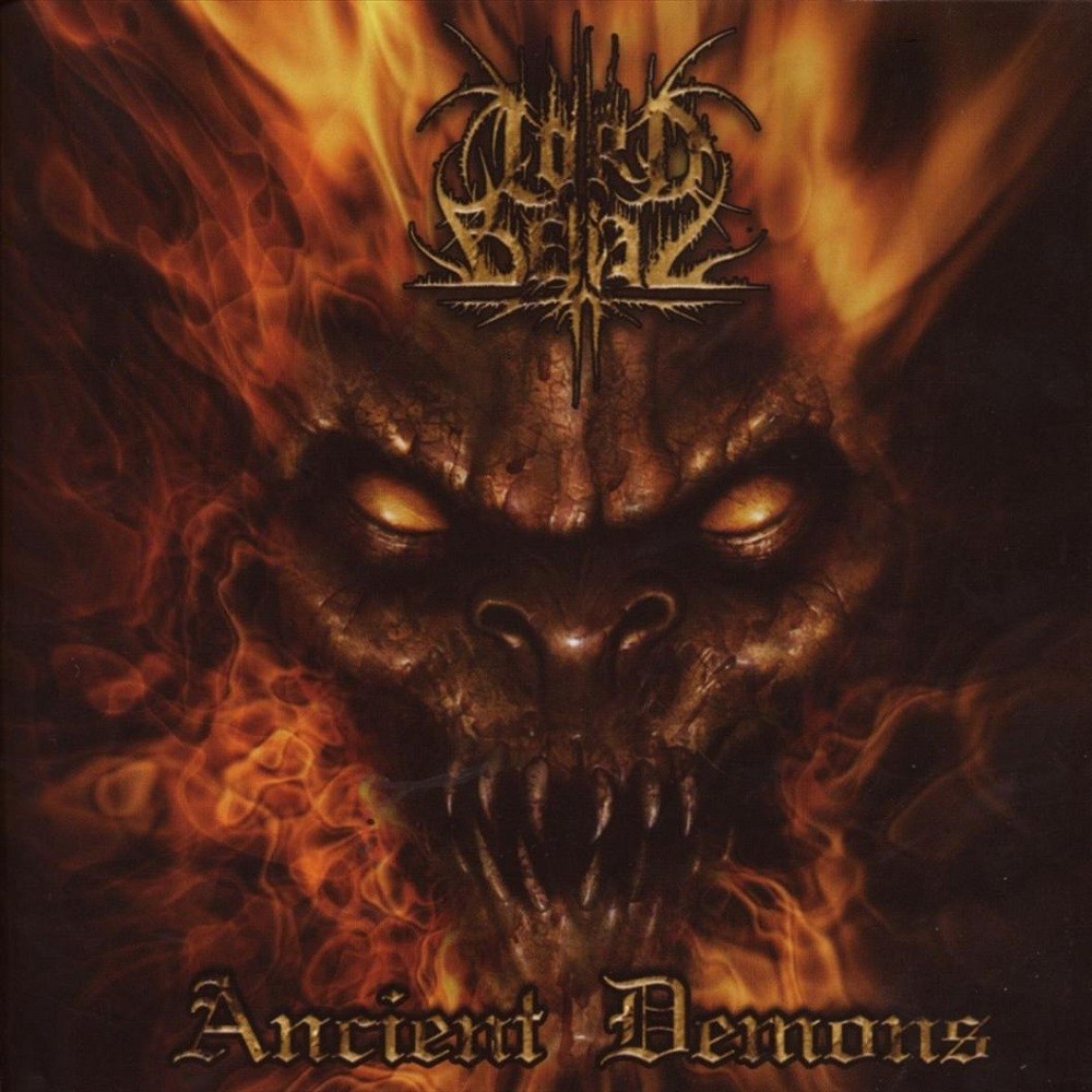 Lord Belial - Ancient Demons (2008) Cover