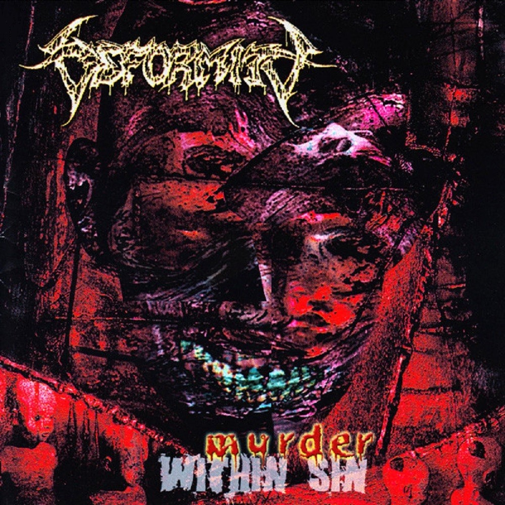 Deformity - Murder Within Sin (1999) Cover