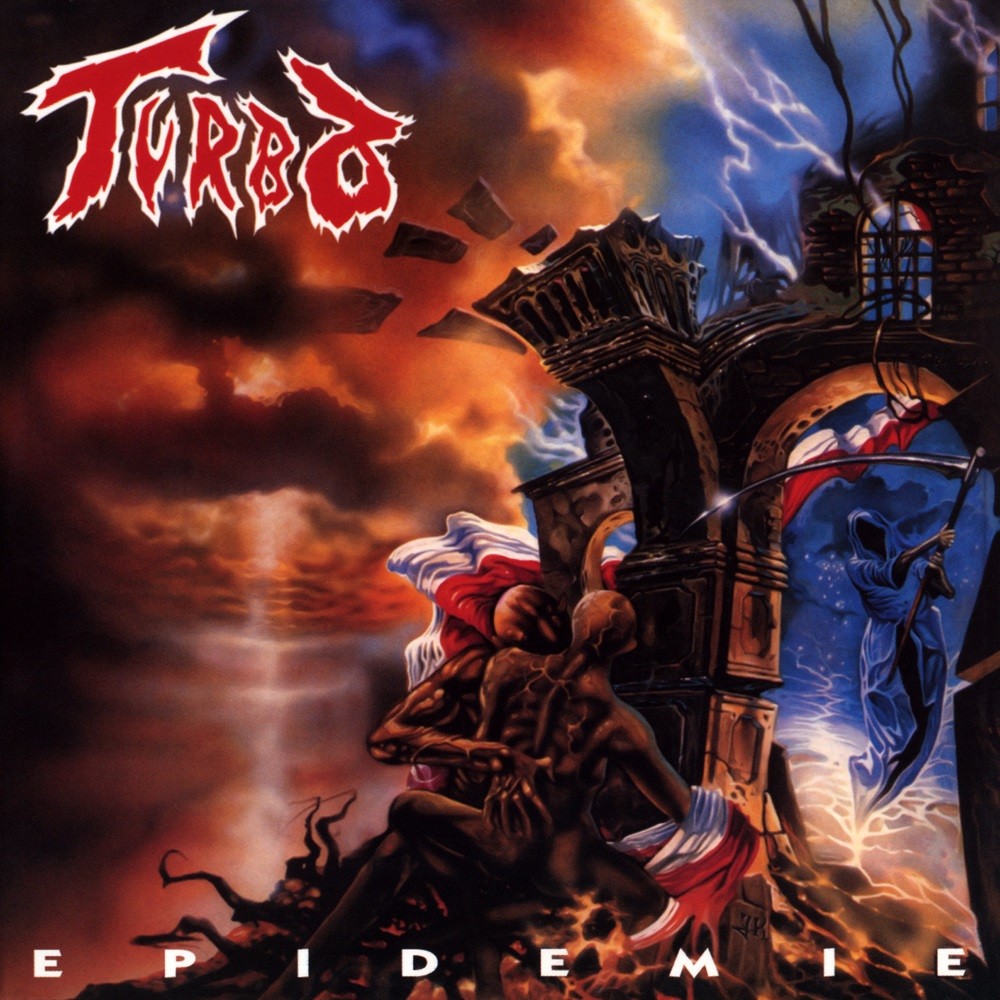 Turbo - Epidemie (1989) Cover