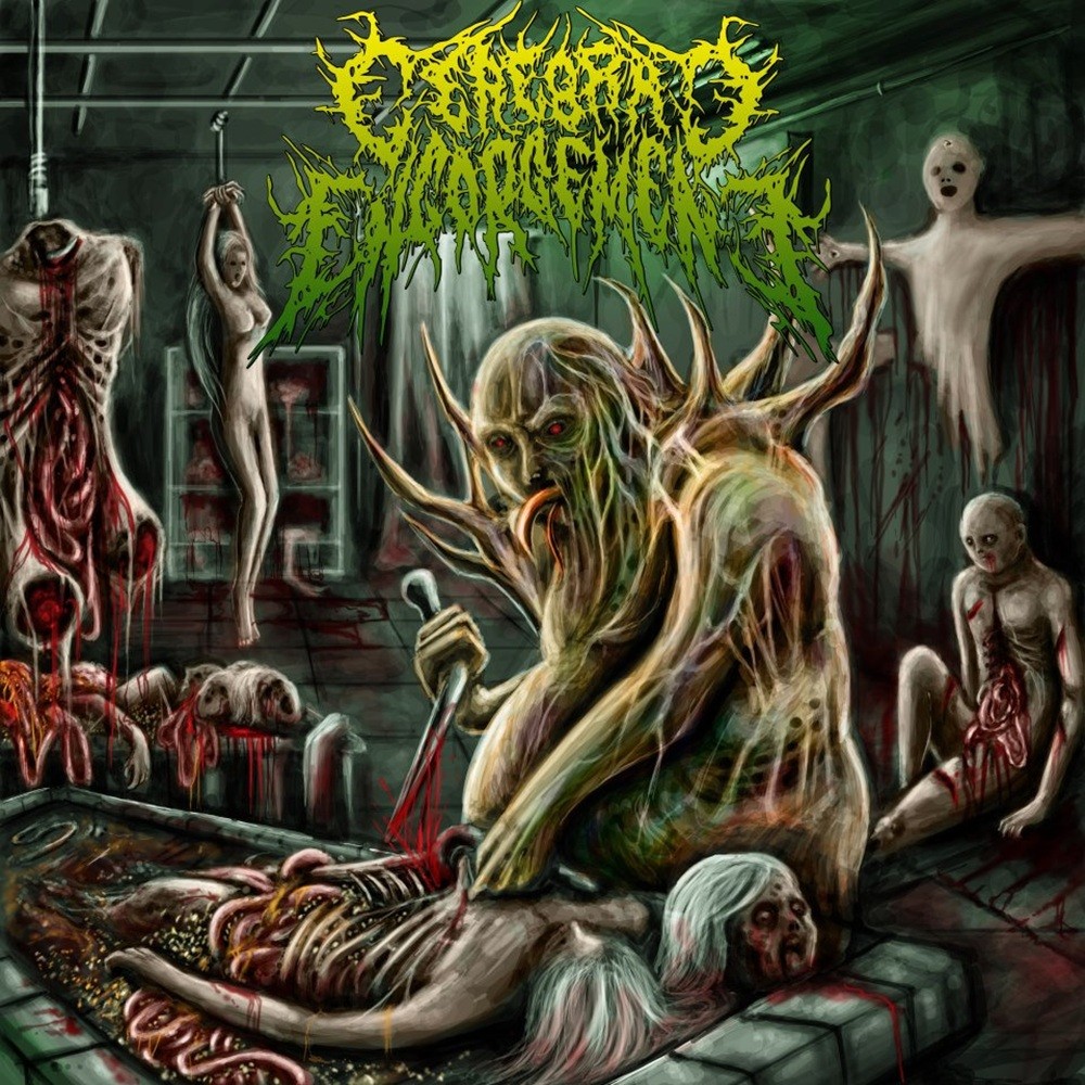 Cerebral Engorgement - Gastrointestinal Bleeding (2013) Cover