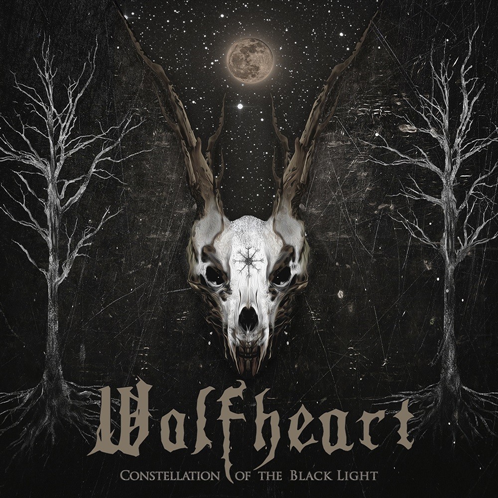 Wolfheart - Constellation of the Black Light (2018) Cover