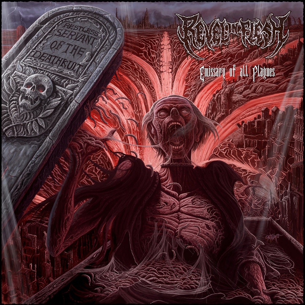 Revel in Flesh - Emissary of All Plagues (2016) Cover