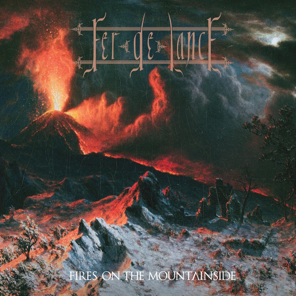 Fer de Lance - Fires on the Mountainside (2025) Cover