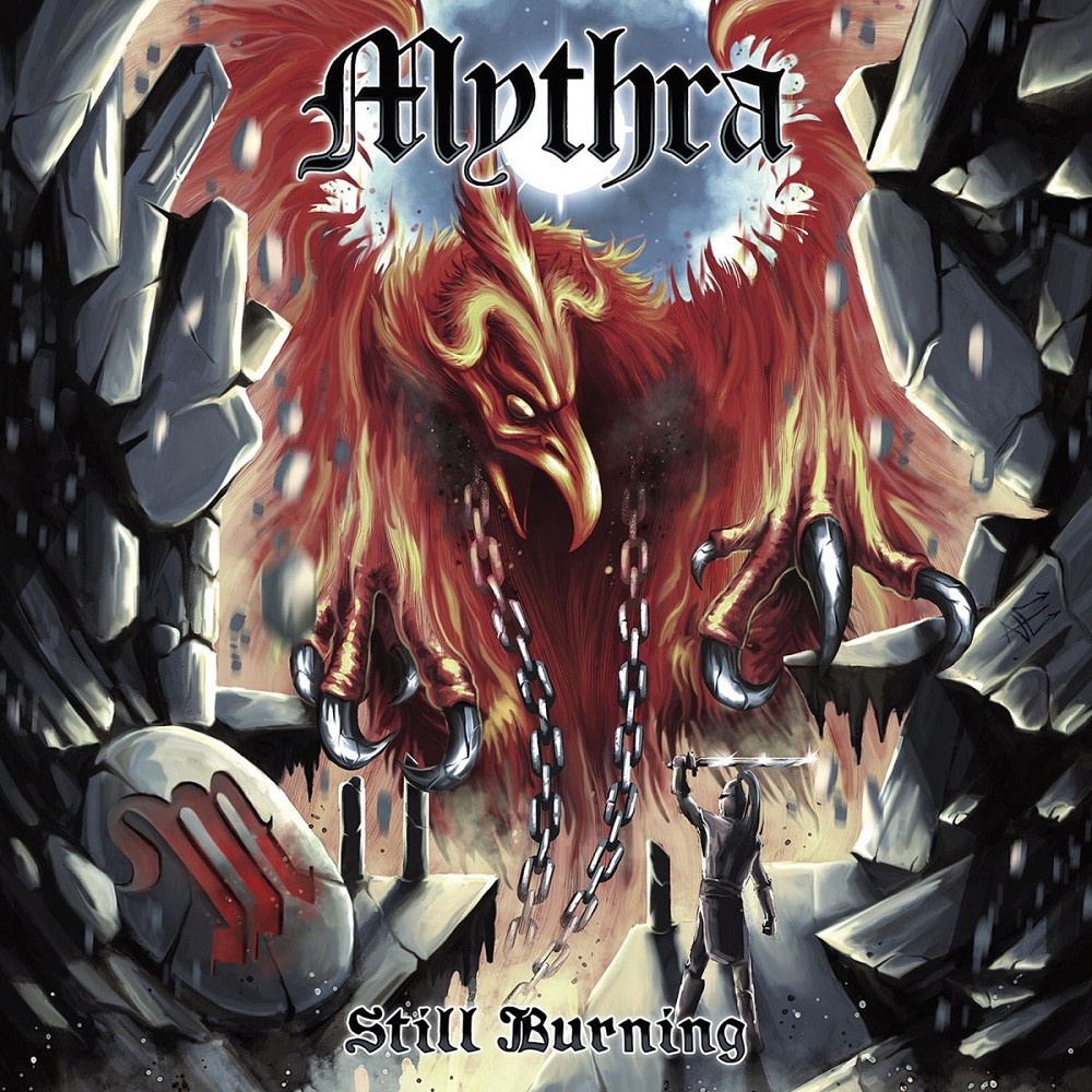 Mythra - Still Burning (2017) Cover