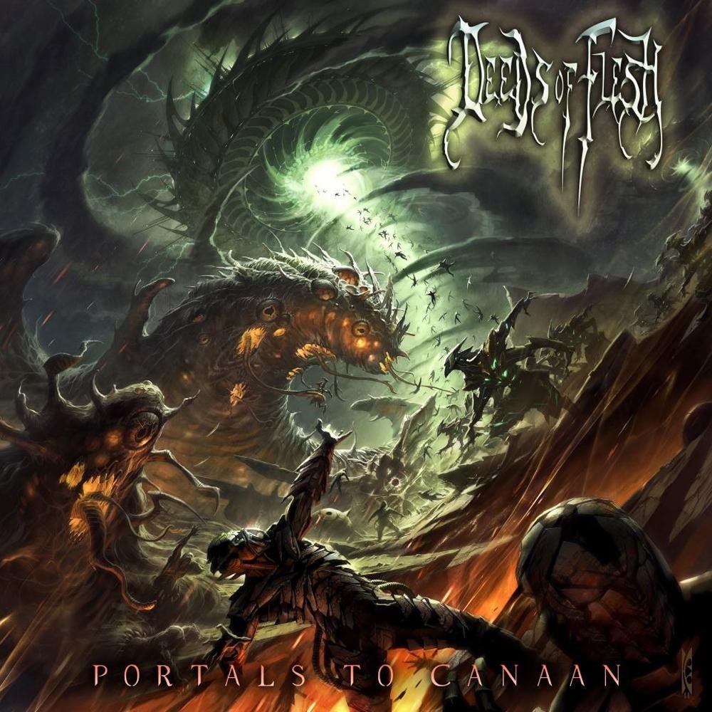 Deeds of Flesh - Portals to Canaan (2013) Cover