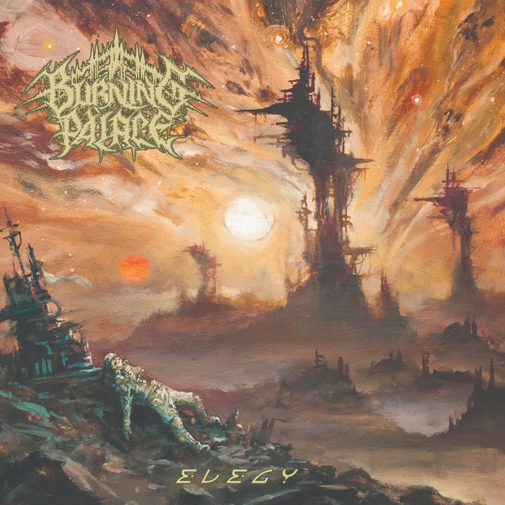 Burning Palace - Elegy (2025) Cover