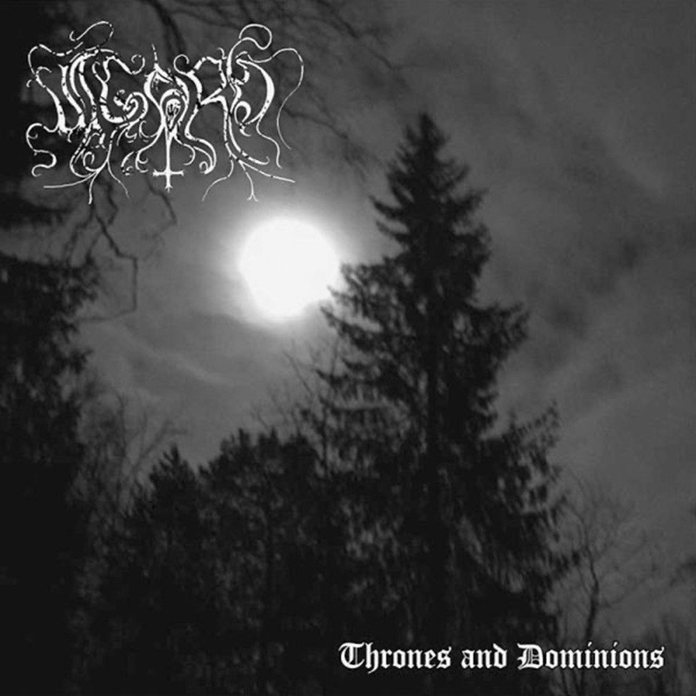 Utgard - Thrones and Dominions (2008) Cover