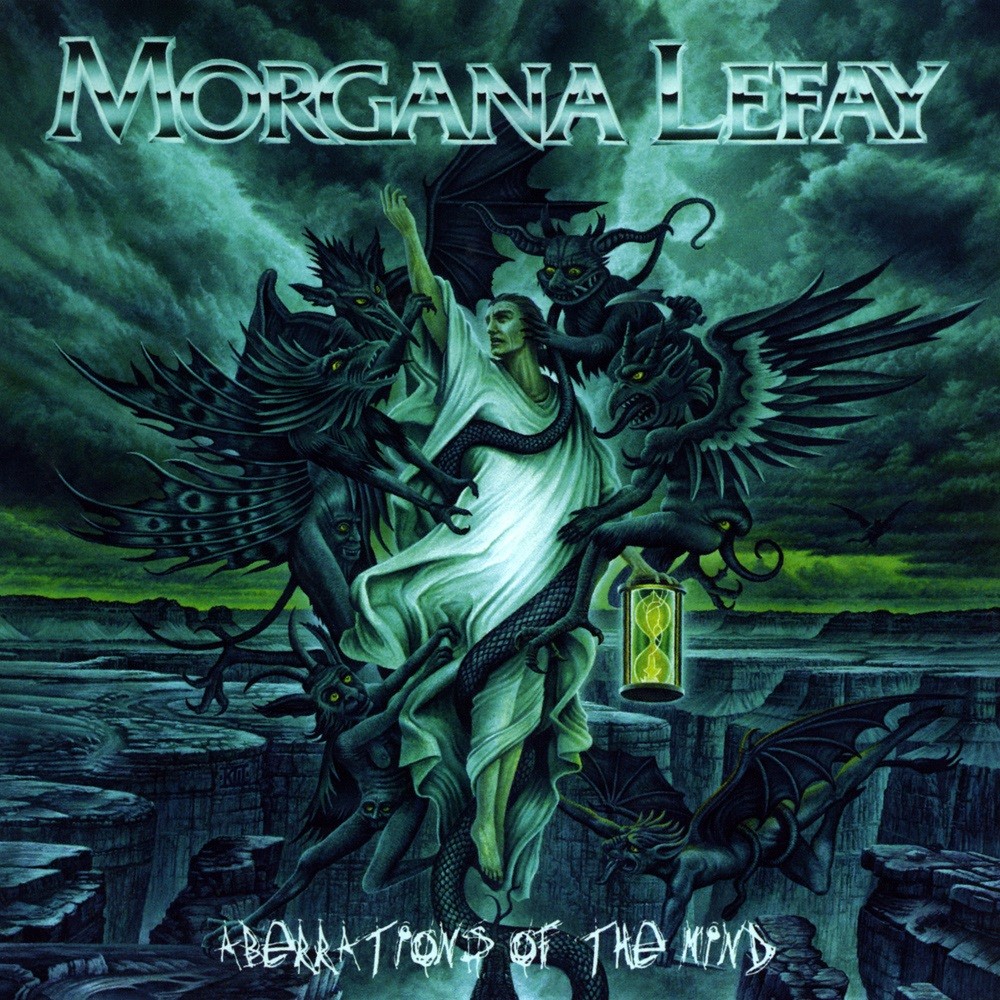 Morgana Lefay - Aberrations of the Mind (2007) Cover