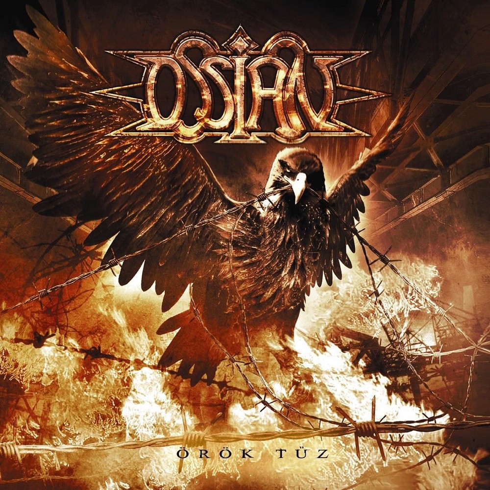Ossian - Örök tűz (2007) Cover