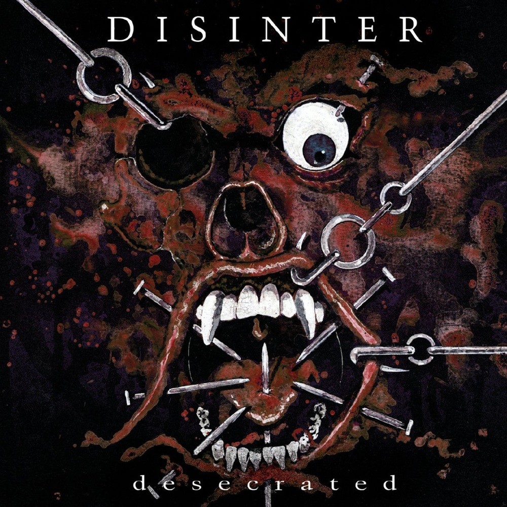 Disinter - Desecrated (1997) Cover