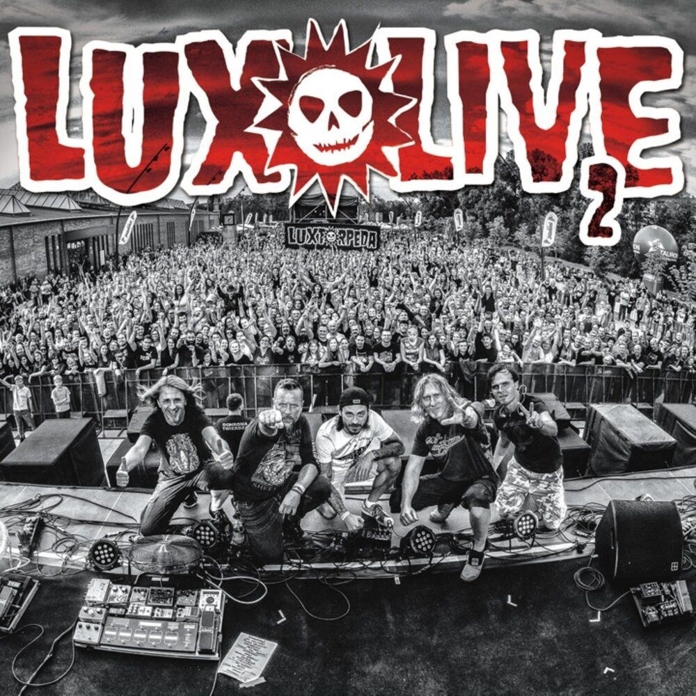 Luxtorpeda - LuxLive 2 (2018) Cover