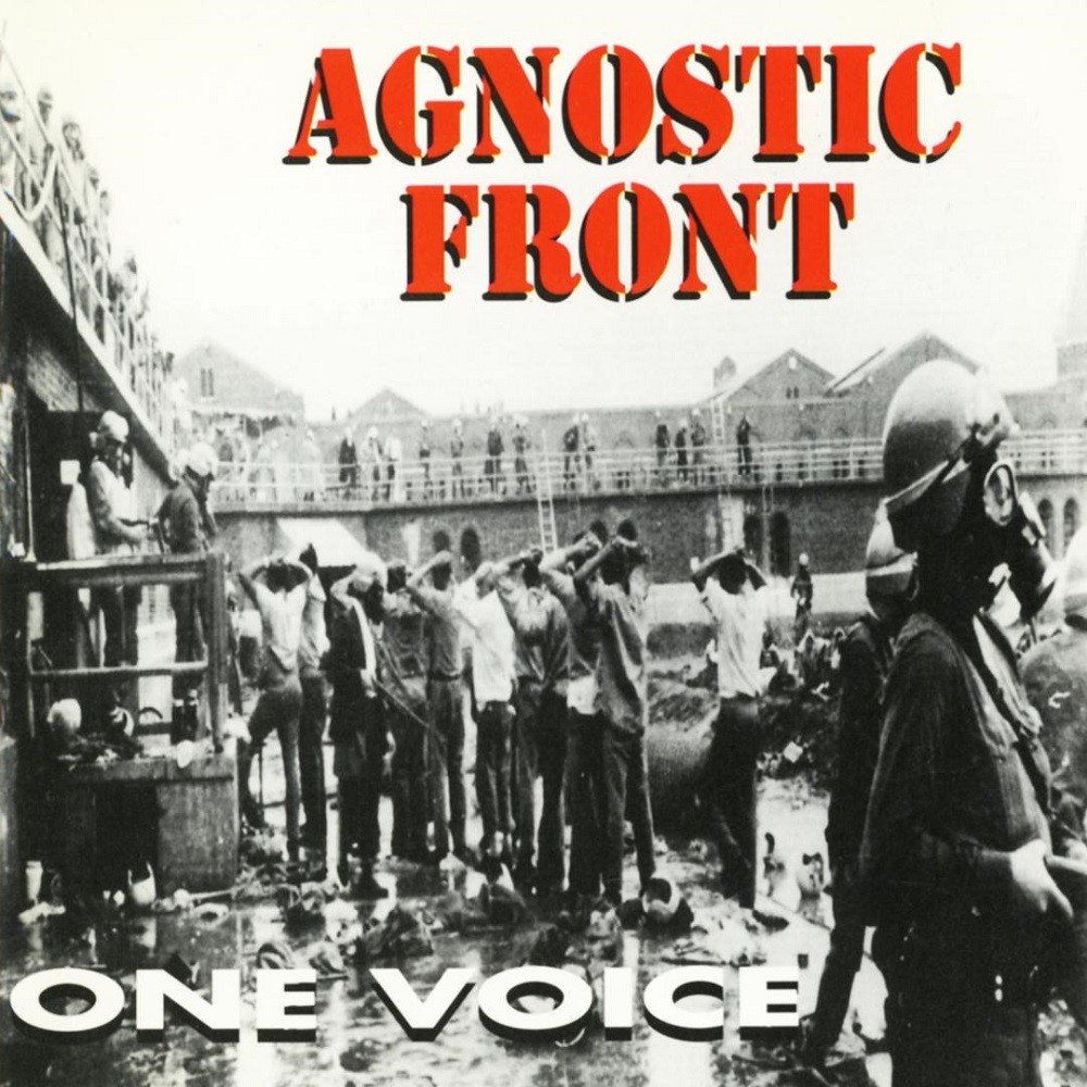 Agnostic Front - One Voice (1992) Cover