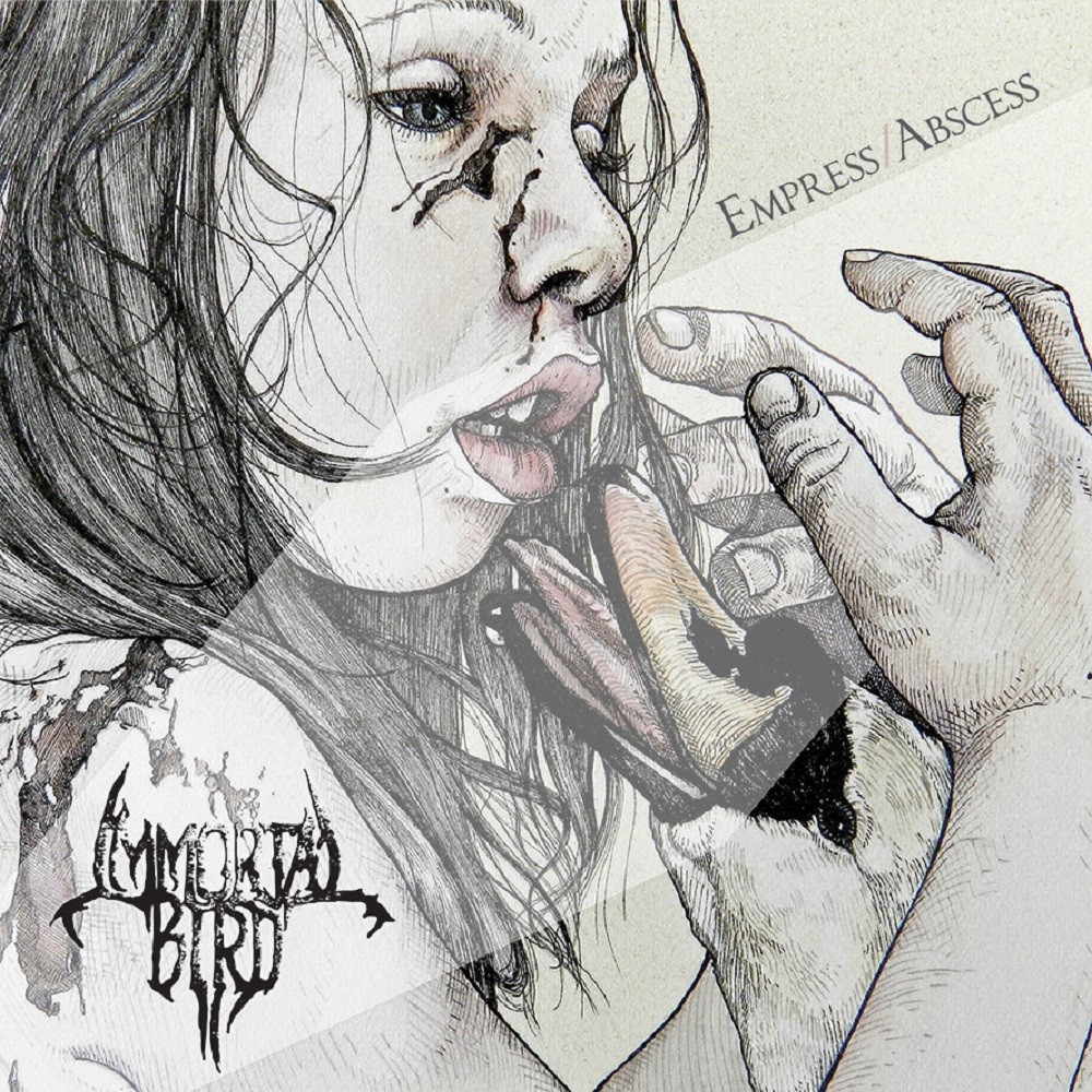 Immortal Bird - Empress/Abscess (2015) Cover