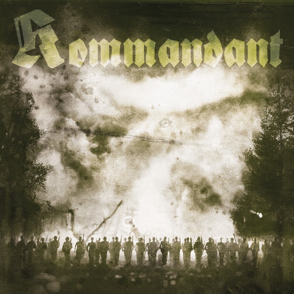 Kommandant - Titan Hammer (2023) Cover