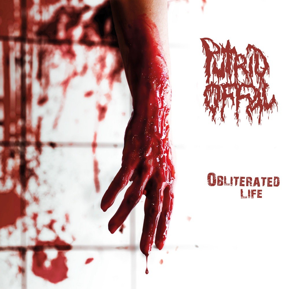 Putrid Offal - Obliterated Life (2025) Cover