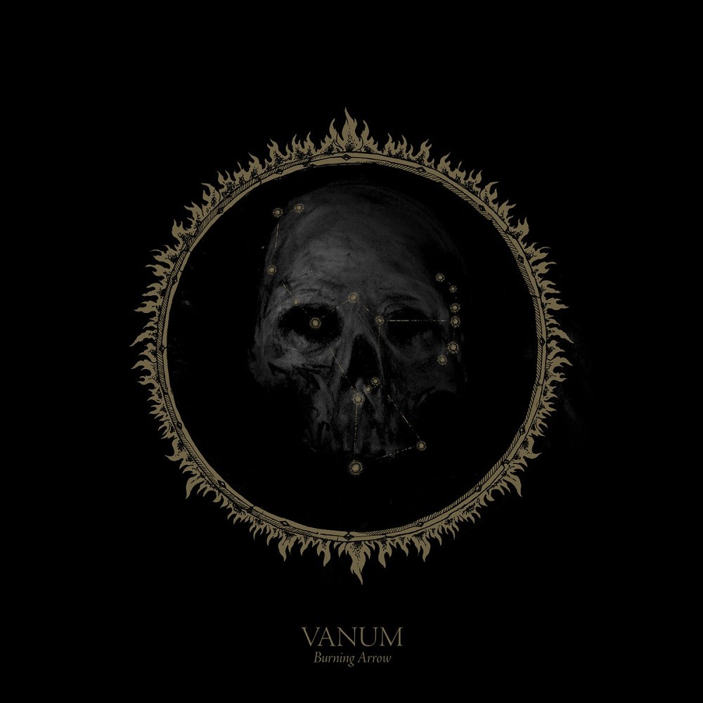 Vanum - Burning Arrow (2017) Cover