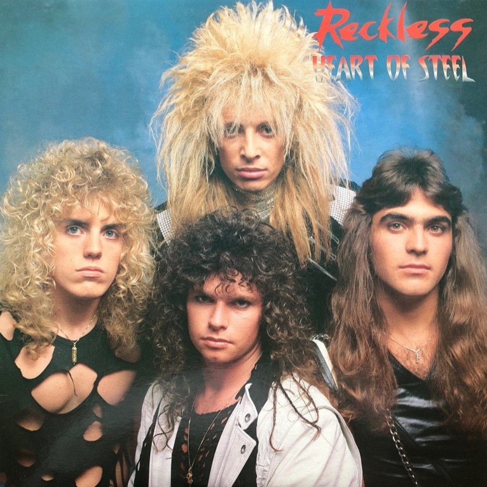 Reckless - Heart of Steel (1984) Cover