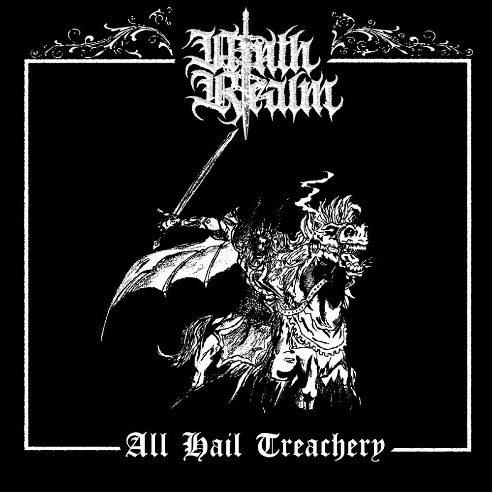 Ninth Realm - All Hail Treachery (2020) Cover