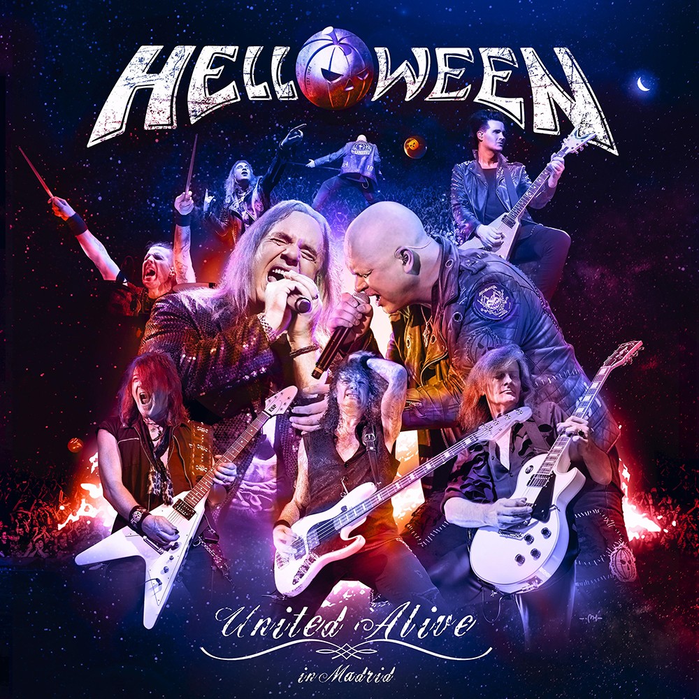 Helloween - United Alive: In Madrid (2019) Cover