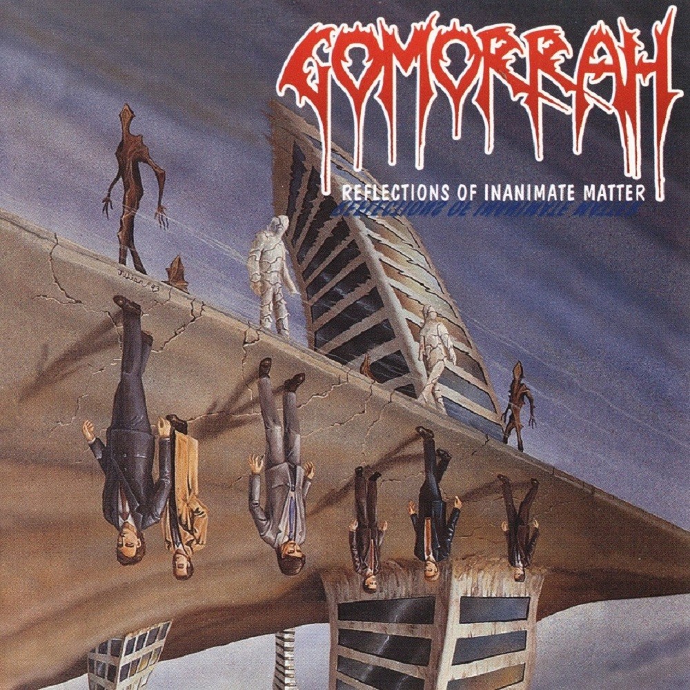 Gomorrah (GBR) - Reflections of Inanimate Matter (1994) Cover