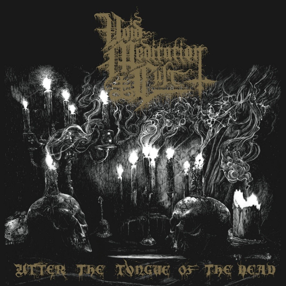 Void Meditation Cult - Utter the Tongue of the Dead (2016) Cover