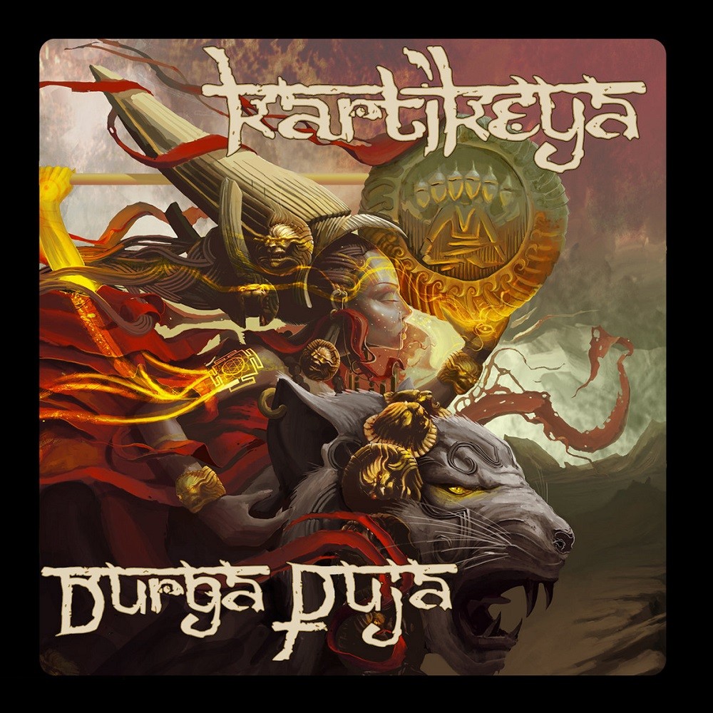 Kartikeya - Durga Puja (2011) Cover