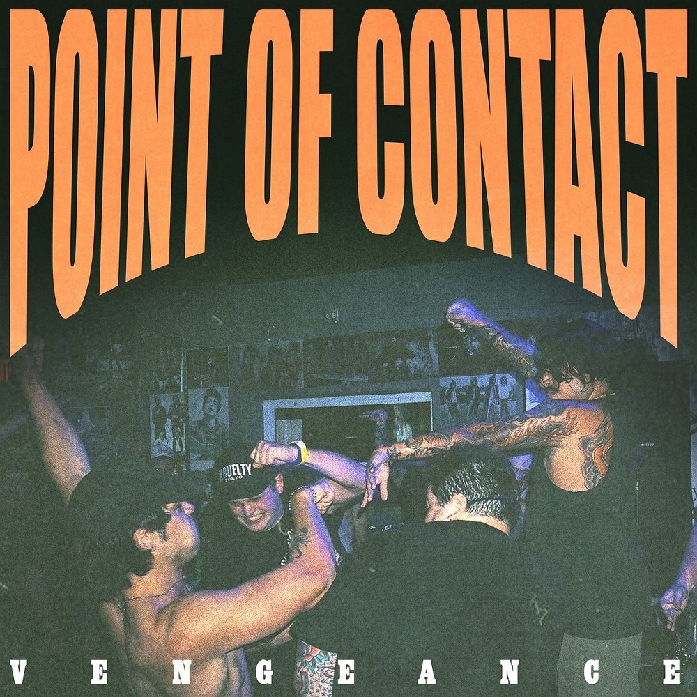 Point of Contact - Vengeance (2022) Cover